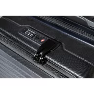   Troler business rigid, Everestus, 2610E19088, 335x565x235 mm, ABS, Poliester, Negru