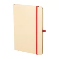   Agenda cu elastic, Everestus, 2610E18668, A5, Dictando, 140x210 mm, Hartie, Rosu