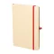 Agenda cu elastic, Everestus, 2610E18668, A5, Dictando, 140x210 mm, Hartie, Rosu