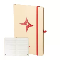   Agenda cu elastic, Everestus, 2610E18668, A5, Dictando, 140x210 mm, Hartie, Rosu