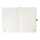 Agenda cu elastic, Everestus, 2610E18668, A5, Dictando, 140x210 mm, Hartie, Rosu