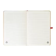   Agenda cu elastic, Everestus, 2610E18668, A5, Dictando, 140x210 mm, Hartie, Rosu