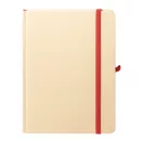 Agenda cu elastic, Everestus, 2610E18668, A5, Dictando, 140x210 mm, Hartie, Rosu