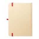 Agenda cu elastic, Everestus, 2610E18668, A5, Dictando, 140x210 mm, Hartie, Rosu