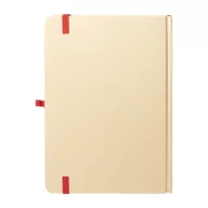   Agenda cu elastic, Everestus, 2610E18668, A5, Dictando, 140x210 mm, Hartie, Rosu