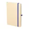Agenda cu elastic, Everestus, 2610E18665, A5, Dictando, 140x210 mm, Hartie, Albastru