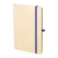 Agenda cu elastic, Everestus, 2610E18665, A5, Dictando, 140x210 mm, Hartie, Albastru