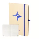Agenda cu elastic, Everestus, 2610E18665, A5, Dictando, 140x210 mm, Hartie, Albastru