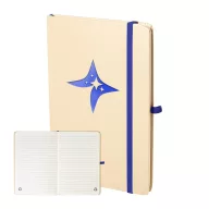   Agenda cu elastic, Everestus, 2610E18665, A5, Dictando, 140x210 mm, Hartie, Albastru