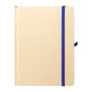Agenda cu elastic, Everestus, 2610E18665, A5, Dictando, 140x210 mm, Hartie, Albastru