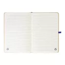 Agenda cu elastic, Everestus, 2610E18665, A5, Dictando, 140x210 mm, Hartie, Albastru