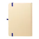 Agenda cu elastic, Everestus, 2610E18665, A5, Dictando, 140x210 mm, Hartie, Albastru