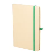   Agenda cu elastic, Everestus, 2610E18667, A5, Dictando, 140x210 mm, Hartie, Verde