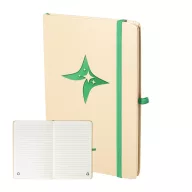   Agenda cu elastic, Everestus, 2610E18667, A5, Dictando, 140x210 mm, Hartie, Verde