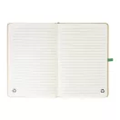 Agenda cu elastic, Everestus, 2610E18667, A5, Dictando, 140x210 mm, Hartie, Verde