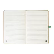   Agenda cu elastic, Everestus, 2610E18667, A5, Dictando, 140x210 mm, Hartie, Verde