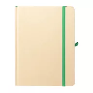   Agenda cu elastic, Everestus, 2610E18667, A5, Dictando, 140x210 mm, Hartie, Verde