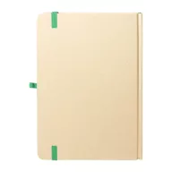   Agenda cu elastic, Everestus, 2610E18667, A5, Dictando, 140x210 mm, Hartie, Verde