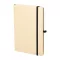 Agenda cu elastic, Everestus, 2610E18664, A5, Dictando, 140x210 mm, Hartie, Negru