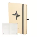 Agenda cu elastic, Everestus, 2610E18664, A5, Dictando, 140x210 mm, Hartie, Negru