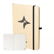   Agenda cu elastic, Everestus, 2610E18664, A5, Dictando, 140x210 mm, Hartie, Negru