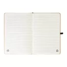Agenda cu elastic, Everestus, 2610E18664, A5, Dictando, 140x210 mm, Hartie, Negru