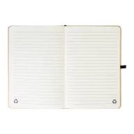   Agenda cu elastic, Everestus, 2610E18664, A5, Dictando, 140x210 mm, Hartie, Negru