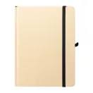 Agenda cu elastic, Everestus, 2610E18664, A5, Dictando, 140x210 mm, Hartie, Negru