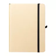   Agenda cu elastic, Everestus, 2610E18664, A5, Dictando, 140x210 mm, Hartie, Negru
