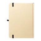 Agenda cu elastic, Everestus, 2610E18664, A5, Dictando, 140x210 mm, Hartie, Negru