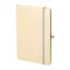 Agenda cu elastic, Everestus, 2610E18669, A5, Dictando, 140x210 mm, Hartie, Argintiu