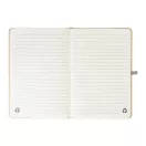 Agenda cu elastic, Everestus, 2610E18669, A5, Dictando, 140x210 mm, Hartie, Argintiu