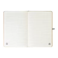   Agenda cu elastic, Everestus, 2610E18669, A5, Dictando, 140x210 mm, Hartie, Argintiu