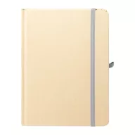   Agenda cu elastic, Everestus, 2610E18669, A5, Dictando, 140x210 mm, Hartie, Argintiu