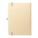 Agenda cu elastic, Everestus, 2610E18669, A5, Dictando, 140x210 mm, Hartie, Argintiu