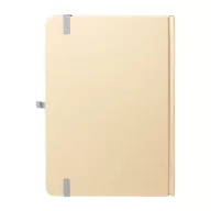   Agenda cu elastic, Everestus, 2610E18669, A5, Dictando, 140x210 mm, Hartie, Argintiu