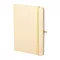 Agenda cu elastic, Everestus, 2610E18666, A5, Dictando, 140x210 mm, Hartie, Auriu