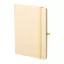 Agenda cu elastic, Everestus, 2610E18666, A5, Dictando, 140x210 mm, Hartie, Auriu
