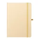 Agenda cu elastic, Everestus, 2610E18666, A5, Dictando, 140x210 mm, Hartie, Auriu