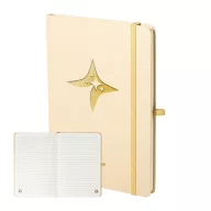  Agenda cu elastic, Everestus, 2610E18666, A5, Dictando, 140x210 mm, Hartie, Auriu