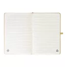 Agenda cu elastic, Everestus, 2610E18666, A5, Dictando, 140x210 mm, Hartie, Auriu