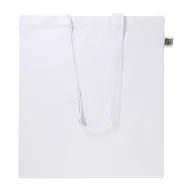   Sacosa de cumparaturi, Everestus, 2610E19000, 380x420 mm, Bumbac, Alb