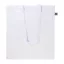 Sacosa de cumparaturi, Everestus, 2610E19000, 380x420 mm, Bumbac, Alb