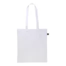 Sacosa de cumparaturi, Everestus, 2610E19000, 380x420 mm, Bumbac, Alb