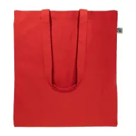   Sacosa de cumparaturi, Everestus, 2610E18999, 380x420 mm, Bumbac, Rosu
