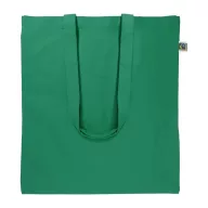   Sacosa de cumparaturi, Everestus, 2610E18998, 380x420 mm, Bumbac, Verde