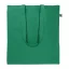 Sacosa de cumparaturi, Everestus, 2610E18998, 380x420 mm, Bumbac, Verde