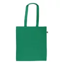 Sacosa de cumparaturi, Everestus, 2610E18998, 380x420 mm, Bumbac, Verde