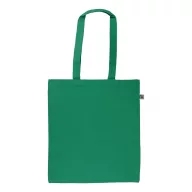   Sacosa de cumparaturi, Everestus, 2610E18998, 380x420 mm, Bumbac, Verde
