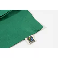   Sacosa de cumparaturi, Everestus, 2610E18998, 380x420 mm, Bumbac, Verde